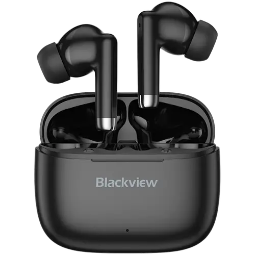 Blackview AirBuds 4, Battery 35mAh,Charging box battery 400mAh, Bluetooth 5.3, Black