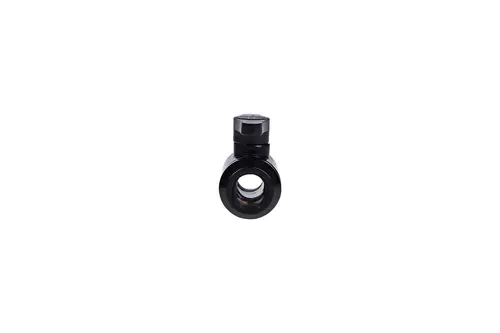 Robinet cu bilă Alphacool, Filet interior G1/4, Negru mat - 2