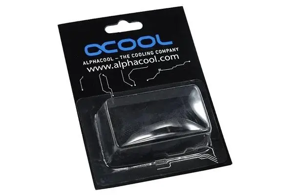 Компресионен фитинг Alphacool, 13/10 - G1/4, 45°, Въртящ се, Черен мат - image 3