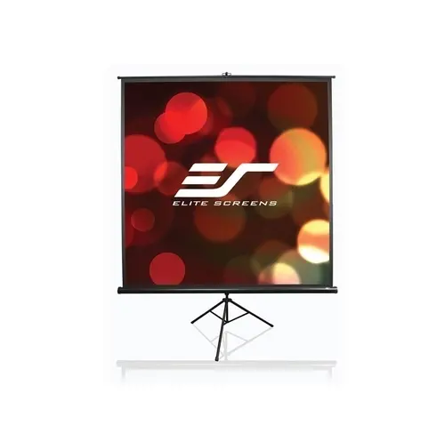 Екран, Elite Screen T136UWS1 Tripod, 136" (1:1), 243.8 x 243.8 cm, Black