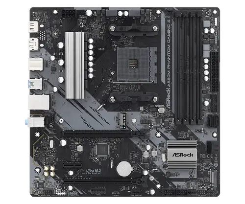 Дънна платка, ASROCK A520M PHANTOM GAMING 4 - image 1