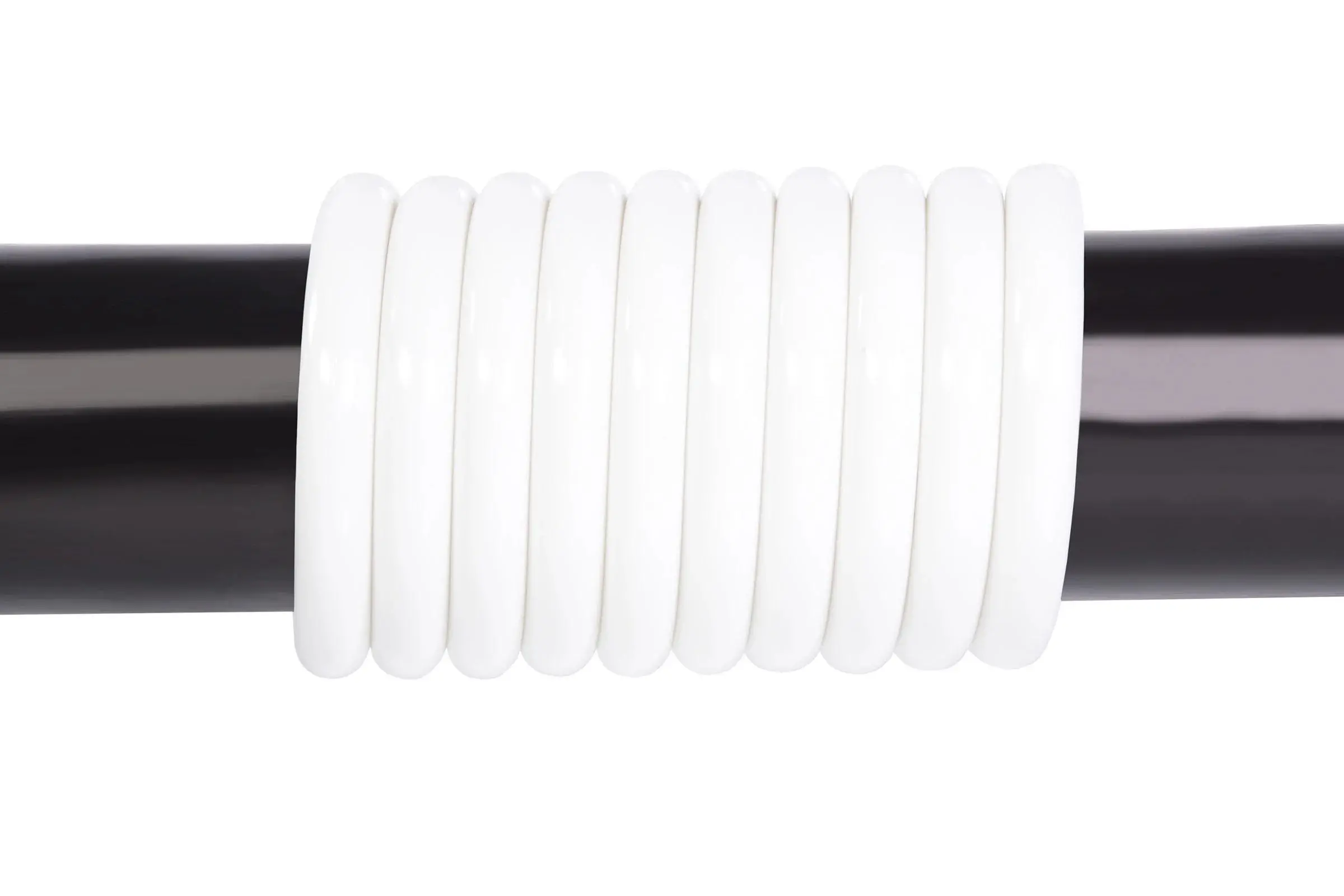 Тръба Alphacool AlphaTube HF, 16/10 (3/8"ID), UV, 3м, Бяла, Retailbox - image 1