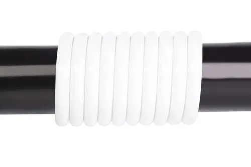 Tub Alphacool AlphaTube HF, 16/10 (3/8"ID), UV, 3m, Alb, Retailbox - 2