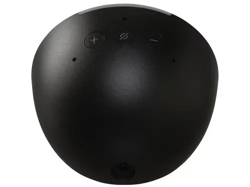 Преносима смарт тонколона Amazon Echo Pop, Bluetooth, Alexa, Черна - image 3