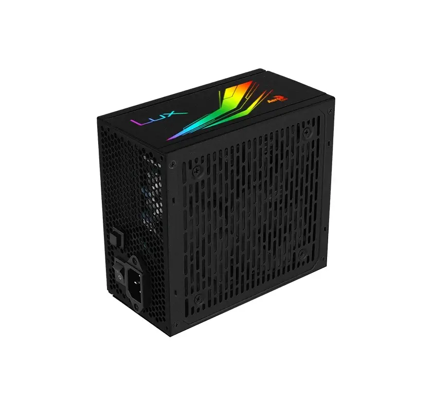 AeroCool захранване PSU 650W - 80+ Bronze, Semi-Modular LUX RGB 650M - ACPB-LM65AEC.11