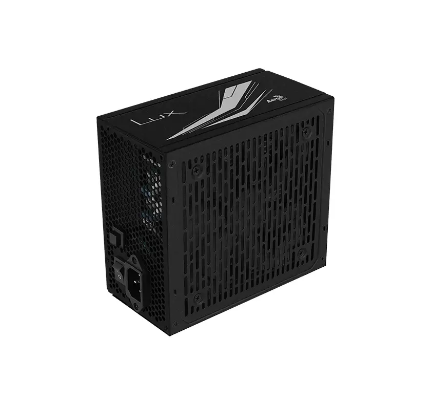 AeroCool захранване PSU 650W - 80+ Bronze, Semi-Modular LUX RGB 650M - ACPB-LM65AEC.11 - image 1
