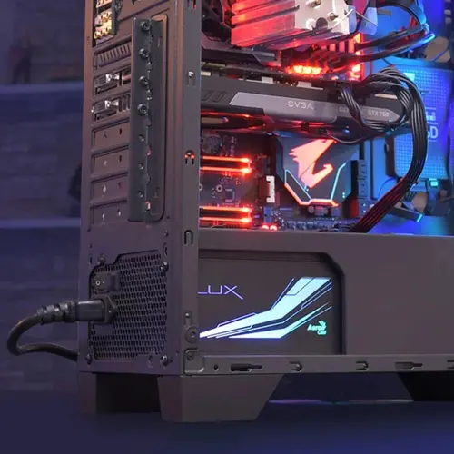 AeroCool захранване PSU 650W - 80+ Bronze, Semi-Modular LUX RGB 650M - ACPB-LM65AEC.11 - 13