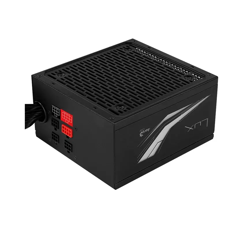 AeroCool захранване PSU 650W - 80+ Bronze, Semi-Modular LUX RGB 650M - ACPB-LM65AEC.11 - image 3