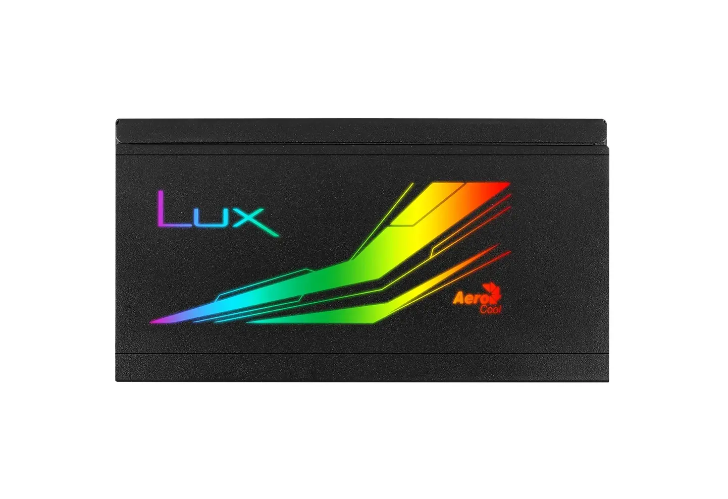 AeroCool захранване PSU 650W - 80+ Bronze, Semi-Modular LUX RGB 650M - ACPB-LM65AEC.11 - image 4