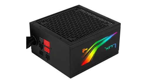 AeroCool захранване PSU 1000W - 80+ Gold, Semi-Modular LUX RGB 1000M - ACPG-LMK0AEC.11 - image 4