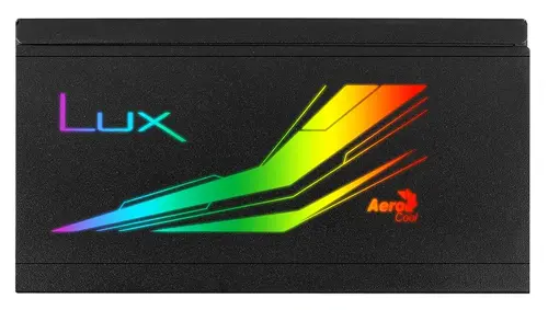 AeroCool захранване PSU 1000W - 80+ Gold, Semi-Modular LUX RGB 1000M - ACPG-LMK0AEC.11 - image 5