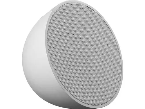 Преносима смарт тонколона Amazon Echo Pop Gen1, Bluetooth, Alexa, Бяла - image 1