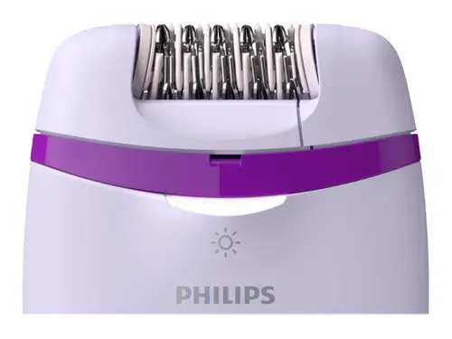 PHILIPS Компактен епилатор с кабел Satinelle Essential с opti-light + 4 принадлежности - image 2