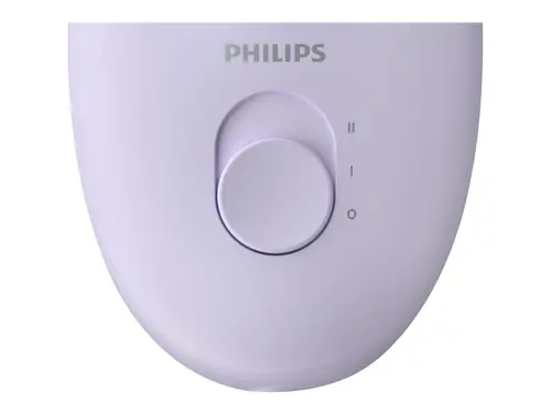 PHILIPS Компактен епилатор с кабел Satinelle Essential с opti-light + 4 принадлежности - image 3