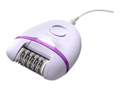 PHILIPS Компактен епилатор с кабел Satinelle Essential с opti-light + 4 принадлежности - image 7