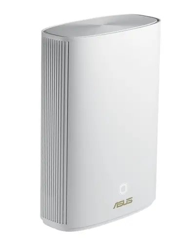 Меш система, Asus Mesh WiFi, ZenWiFi AX Hybrid XP4 1PK, AX1800 + AV1300, Dual-Band, coverage up to 260m2, Quad-Core 1.2GHz CPU, 256MB/512MB Flash/RAM, Gigabit, AiProtection Pro, Adaptive QoS, VPN server/client, IPTV, OFDMA, Beamforming, AiMesh, White - image 2