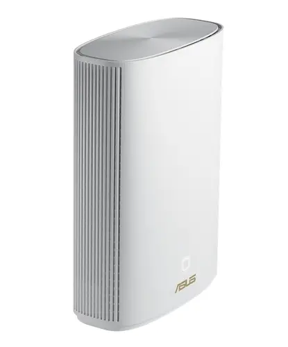 Меш система, Asus Mesh WiFi, ZenWiFi AX Hybrid XP4 1PK, AX1800 + AV1300, Dual-Band, coverage up to 260m2, Quad-Core 1.2GHz CPU, 256MB/512MB Flash/RAM, Gigabit, AiProtection Pro, Adaptive QoS, VPN server/client, IPTV, OFDMA, Beamforming, AiMesh, White - image 3
