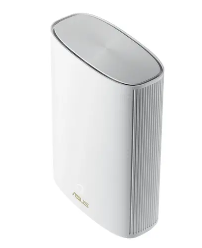 Меш система, Asus Mesh WiFi, ZenWiFi AX Hybrid XP4 1PK, AX1800 + AV1300, Dual-Band, coverage up to 260m2, Quad-Core 1.2GHz CPU, 256MB/512MB Flash/RAM, Gigabit, AiProtection Pro, Adaptive QoS, VPN server/client, IPTV, OFDMA, Beamforming, AiMesh, White - image 5