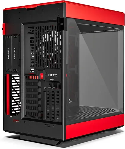 Κουτί HYTE Y60 Tempered Glass, Mid-Tower, Μαύρο και Κόκκινο - 4
