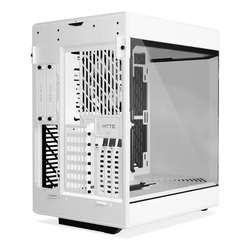 Кутия HYTE Y60 Tempered Glass, Mid-Tower, Бяло - image 3