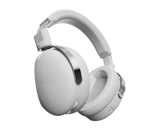 Геймърски безжични слушалки HYTE Eclipse HG10 - Бели - image 2