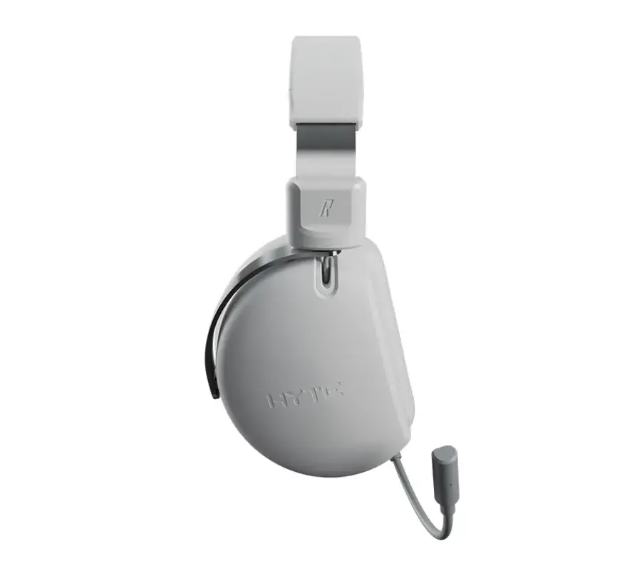 Геймърски безжични слушалки HYTE Eclipse HG10 - Бели - image 3