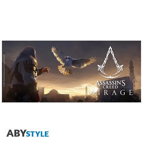 Чаша Assassins Creed Mirage - Basim and eagle Mirage - image 2