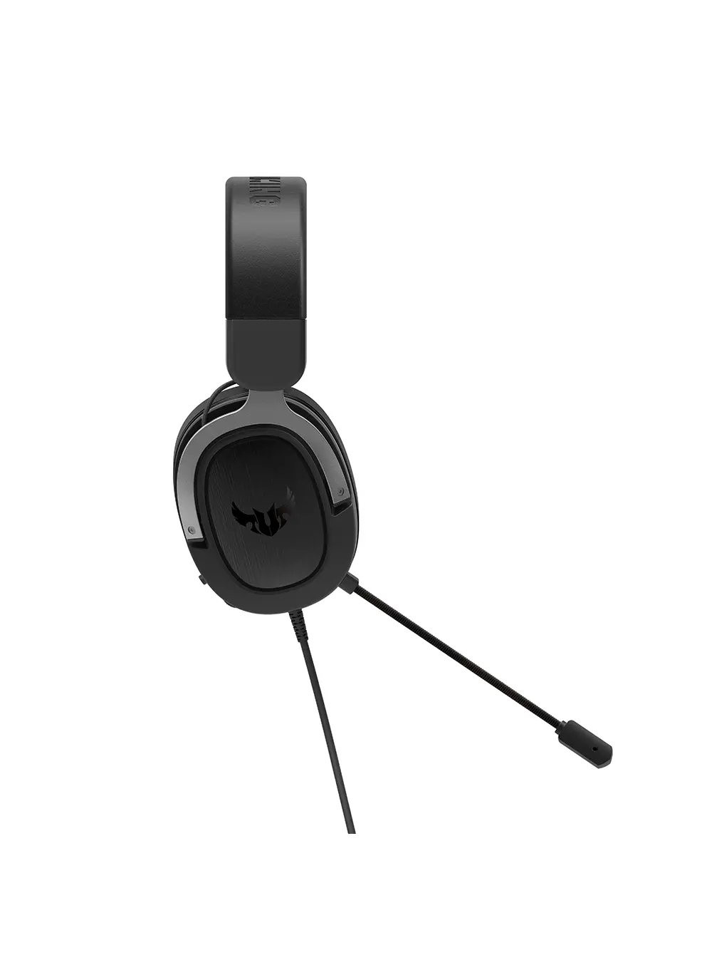 Слушалки, Asus TUF Gaming H3 Wired Headset(Discord Certified Mic, 7.1 Surround Sound, 50mm Drivers, Lightweight, 3.5mm, For PC, Mac, PS4, Xbox One, Switch and Mobile Devices), Black - image 1