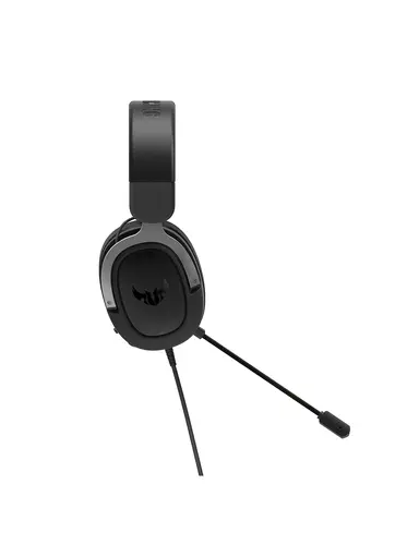 Слушалки, Asus TUF Gaming H3 Wired Headset(Discord Certified Mic, 7.1 Surround Sound, 50mm Drivers, Lightweight, 3.5mm, For PC, Mac, PS4, Xbox One, Switch and Mobile Devices), Black - image 1