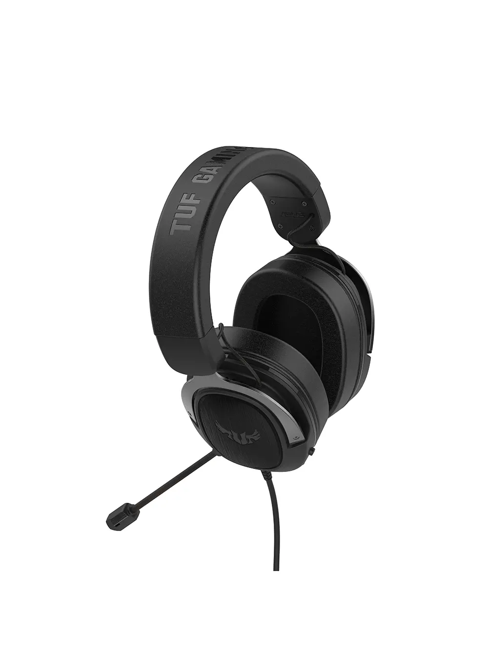 Слушалки, Asus TUF Gaming H3 Wired Headset(Discord Certified Mic, 7.1 Surround Sound, 50mm Drivers, Lightweight, 3.5mm, For PC, Mac, PS4, Xbox One, Switch and Mobile Devices), Black - image 2