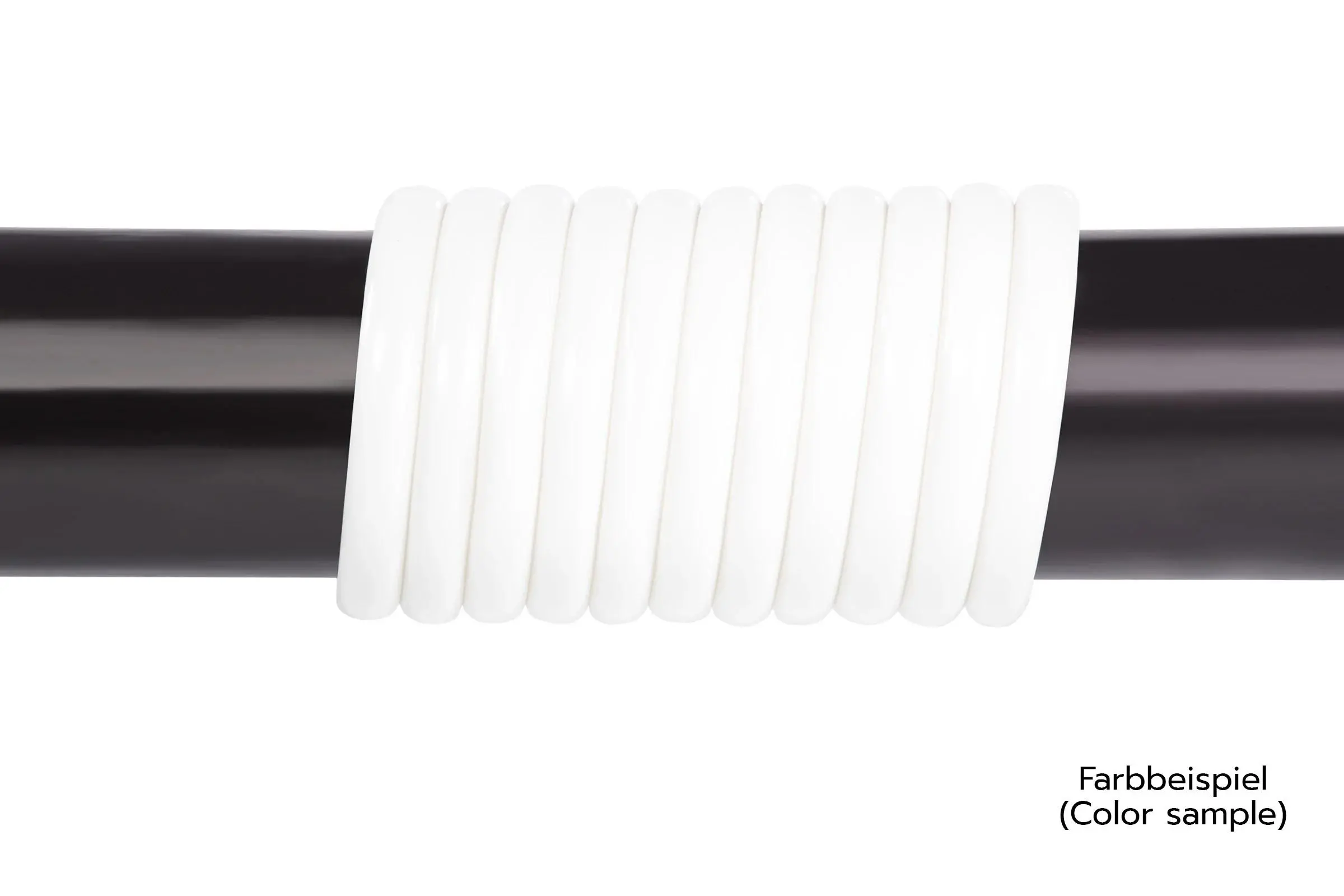 Тръба Alphacool AlphaTube HF, 13/10 (3/8"ID), UV, 3м, Бяла, Retailbox - image 1