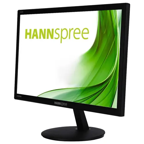 Монитор HANNSPREE HL205HPB, LED, 19.5 inch, Wide, Full HD, D-Sub, HDMI, Черен - image 2