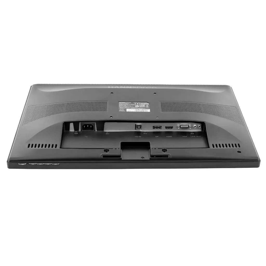 Οθόνη αφής HANNSPREE HT221PPB, TFT, 21.5 inch, Wide, Full HD, D-Sub, USB-C, HDMI, DP, αφή 10 σημείων, Μαύρο - image 5