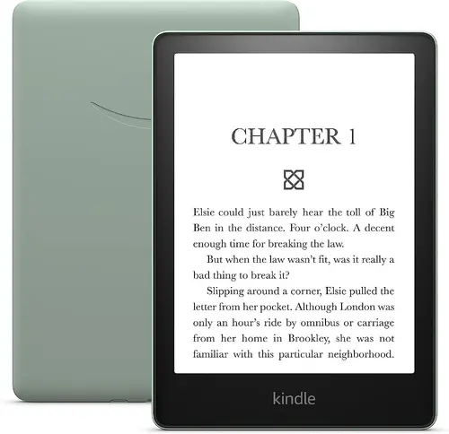 eBook четец Kindle Paperwhite 6.8", 16GB, 2021, 11 генерация, IPX8, Зелен