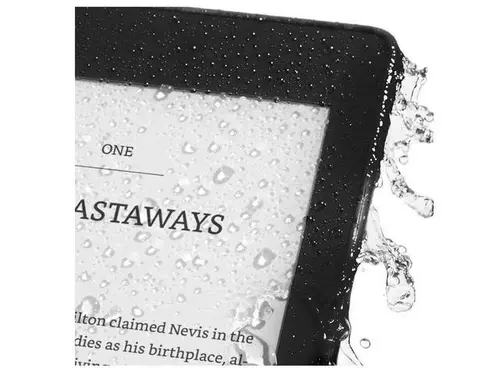 eBook четец Kindle Paperwhite, 6", IPX8, 10 Gen, Черен, Фабрично рециклиран - image 2