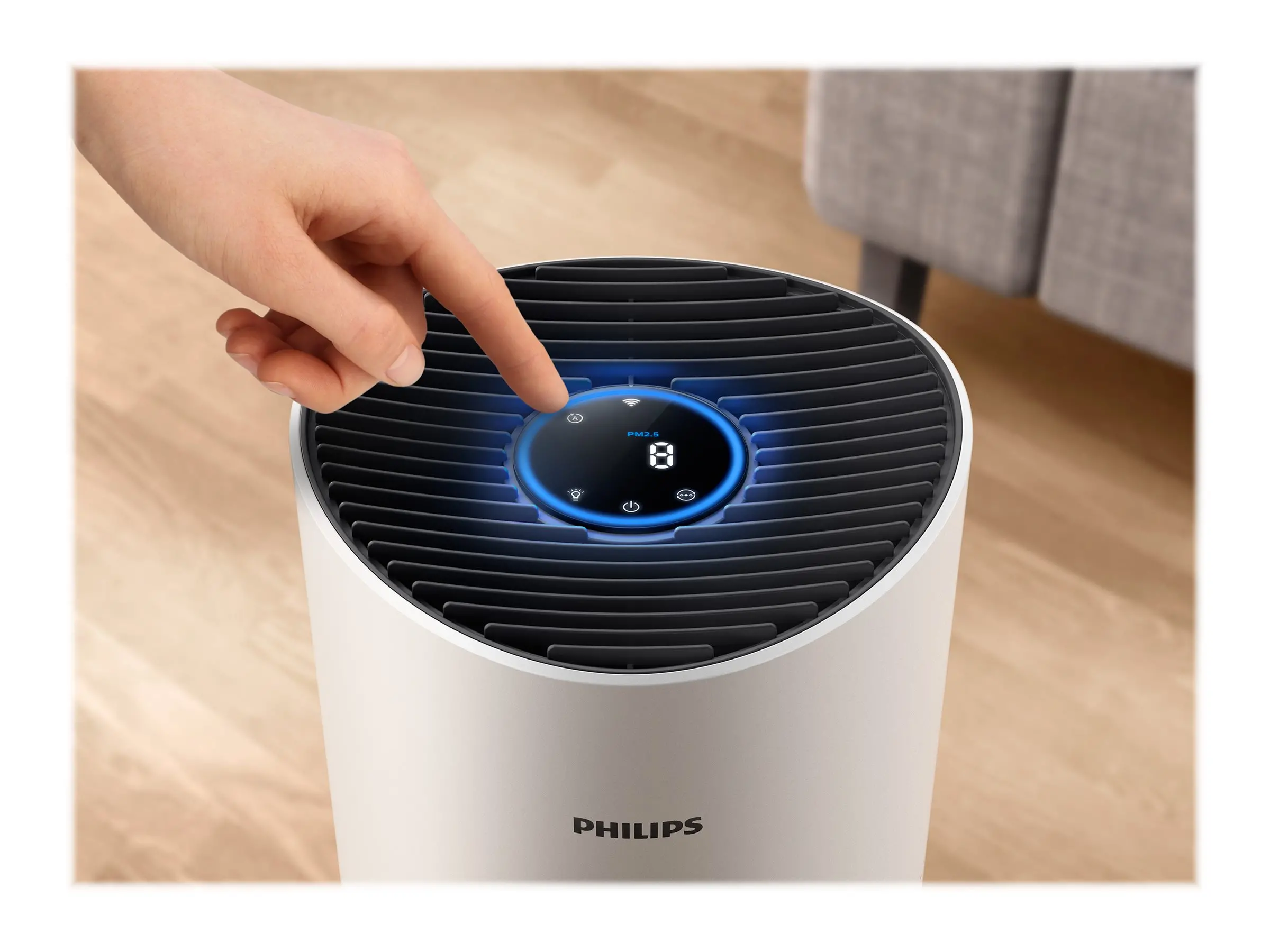 PHILIPS Пречиствател за въздух Series 1000i за помещения до До 78 м2 - image 3