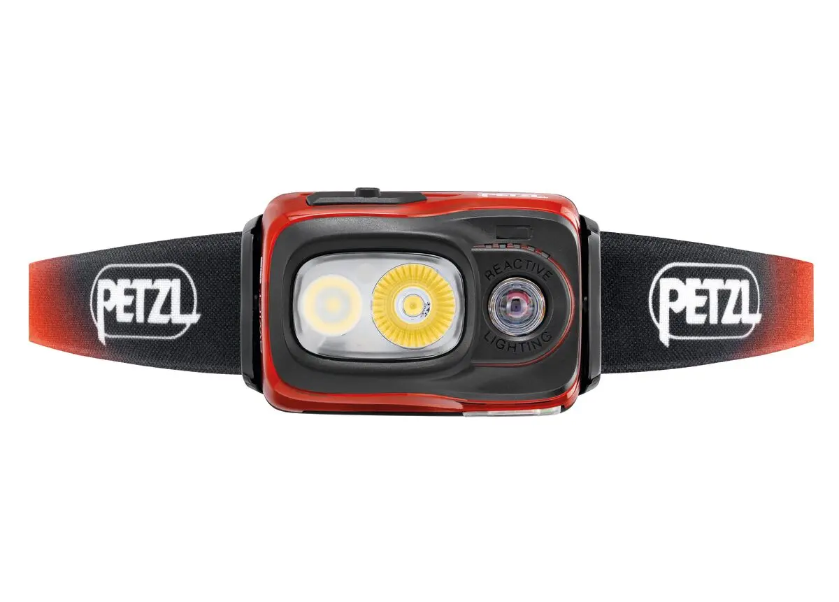 Челник PETZL SWIFT RL 2024, 1100 Лумена, Оранжев - image 1