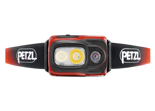 Челник PETZL SWIFT RL 2024, 1100 Лумена, Оранжев - image 1