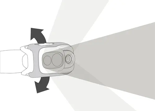 Челник PETZL SWIFT RL 2024, 1100 Лумена, Оранжев - image 4