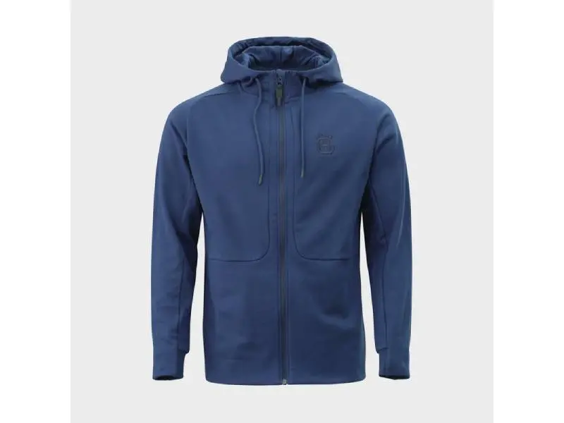 Суитчър 3HS23002820 AUTHENTIC ZIP HOODIE HUSQVARNA