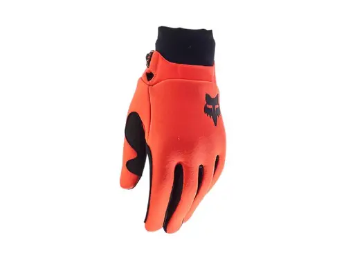 Детски ръкавици YTH DEFEND THERMO GLOVE FLO ORG FOX