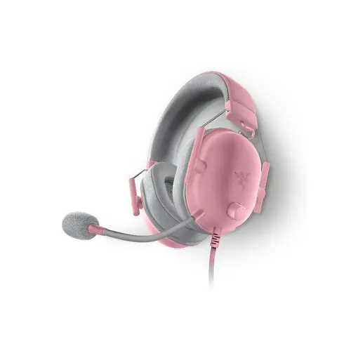 Razer BlackShark V2 X - Quartz, Gaming Headset, HyperClear Cardioid Mic, 50 mm TriForce Drivers, Advanced Passive Noise Cancellation, Breathable Memory Foam Cushions, HyperClear Cardioid Mic, 7.1 Surround Sound, 3.5mm - image 1