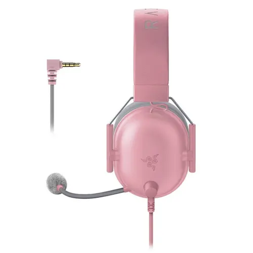 Razer BlackShark V2 X - Quartz, Gaming Headset, HyperClear Cardioid Mic, 50 mm TriForce Drivers, Advanced Passive Noise Cancellation, Breathable Memory Foam Cushions, HyperClear Cardioid Mic, 7.1 Surround Sound, 3.5mm - image 3
