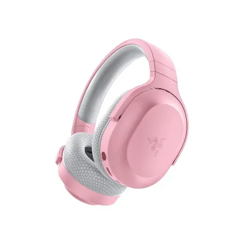Razer Barracuda X Quartz Wireless Multi-platform Gaming and Mobile Headset, Razer TriForce 40mm Drivers, Detachable HyperClear Cardioid Mic, Ultra-soft FlowKnit mem foam, 7.1 audio, 50hrs, Dual Wireless, Type-C, Compatible PC, PlaySt, MD, Andr, iOs - image 1