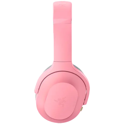 Razer Barracuda Pink, Wireless Multi-platform Gaming and Mobile Headset, Razer TriForce 50mm Drivers, Dual Integrated Noise-Cancelling mics, Pressure-Relieving Memory Foam, THX Spatial Audio, 40hrs, Type-C, Compatible with PC, PlayStation, - image 1