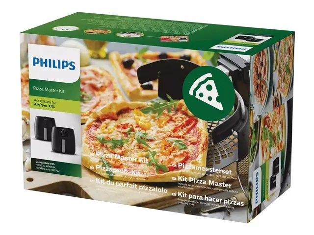 PHILIPS Комплект принадлежности за Airfryer HD9630 HD9750 HD9650 HD9656 HD9860 HD9867 HD9870 Сет за пица