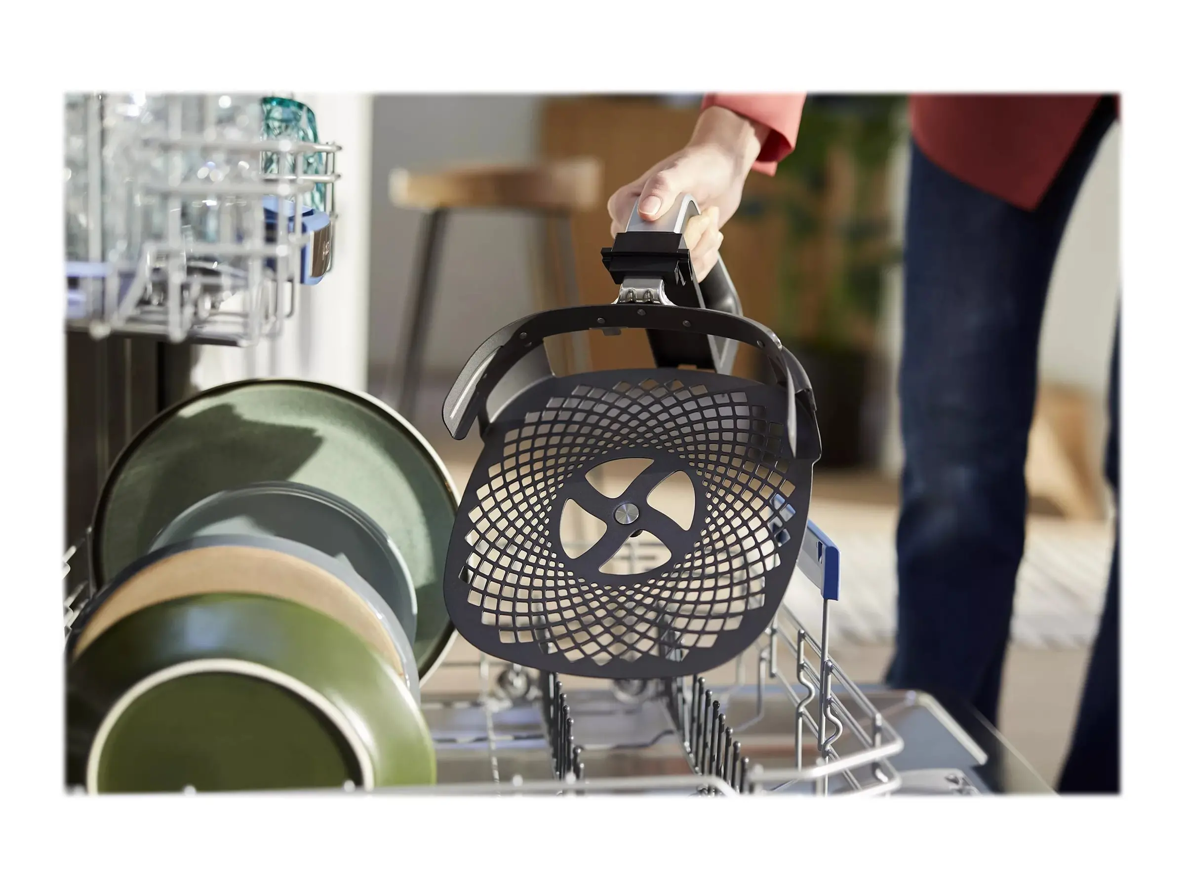 PHILIPS Set de accesorii pentru Airfryer HD9630 HD9750 HD9650 HD9656 HD9860 HD9867 HD9870 Set pentru pizza - image 3
