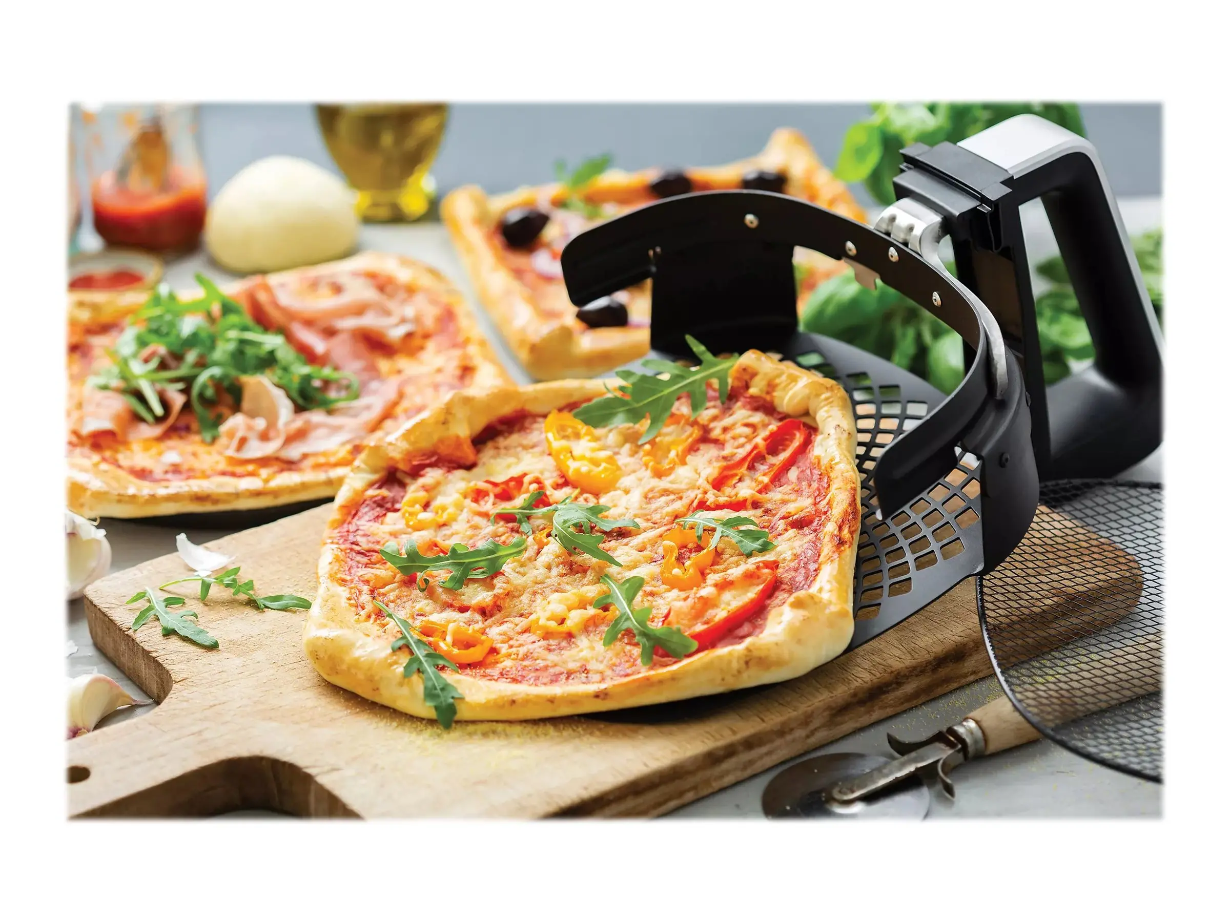 PHILIPS Set de accesorii pentru Airfryer HD9630 HD9750 HD9650 HD9656 HD9860 HD9867 HD9870 Set pentru pizza - image 5