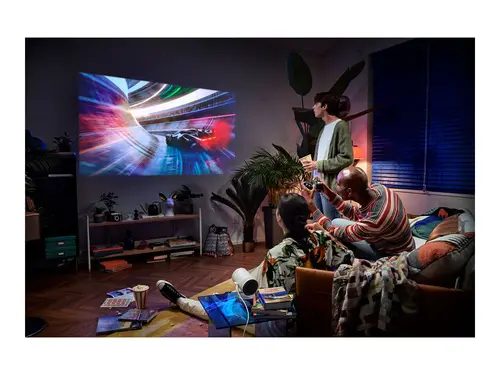 Мултимедиен проектор, Samsung Projector SP-LFF3C The Freestyle 2nd Gen. Full HD - image 2