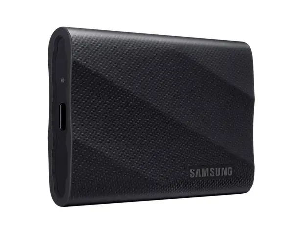 Твърд диск, Samsung Portable SSD T9 1TB, USB 3.2, Read/Write up to 2000 MB/s, Black - image 1